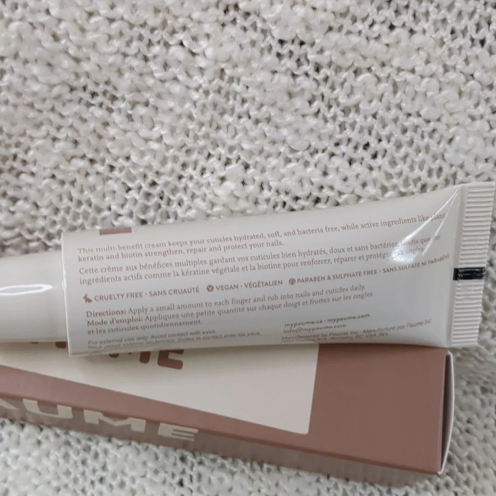 PAUME Cuticle and Nail Cream, 22ml/0.75oz
